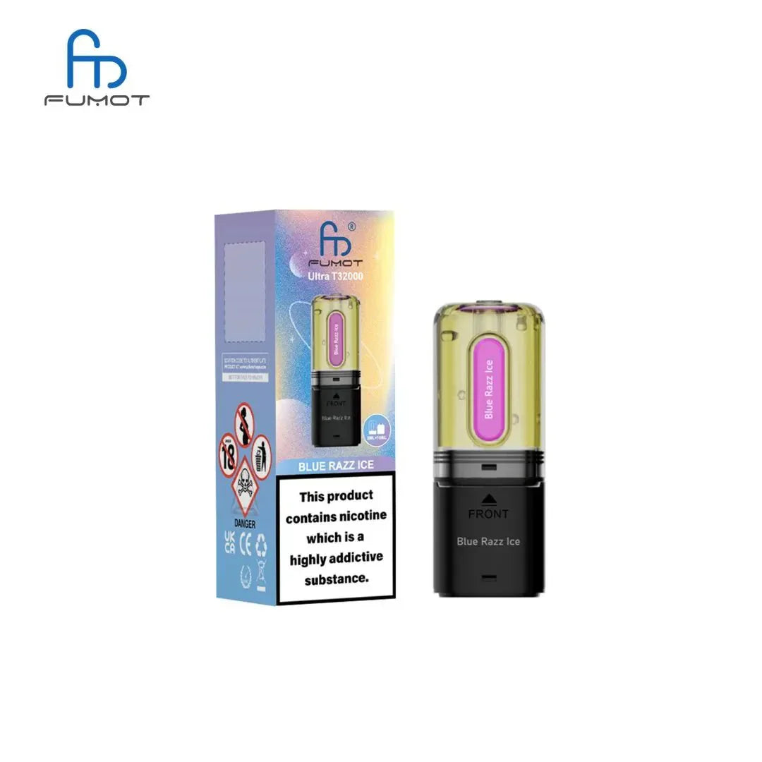 RandM Fumot T32000 Ultra Replacement Pods Pack of 5 - Wholesale Price !