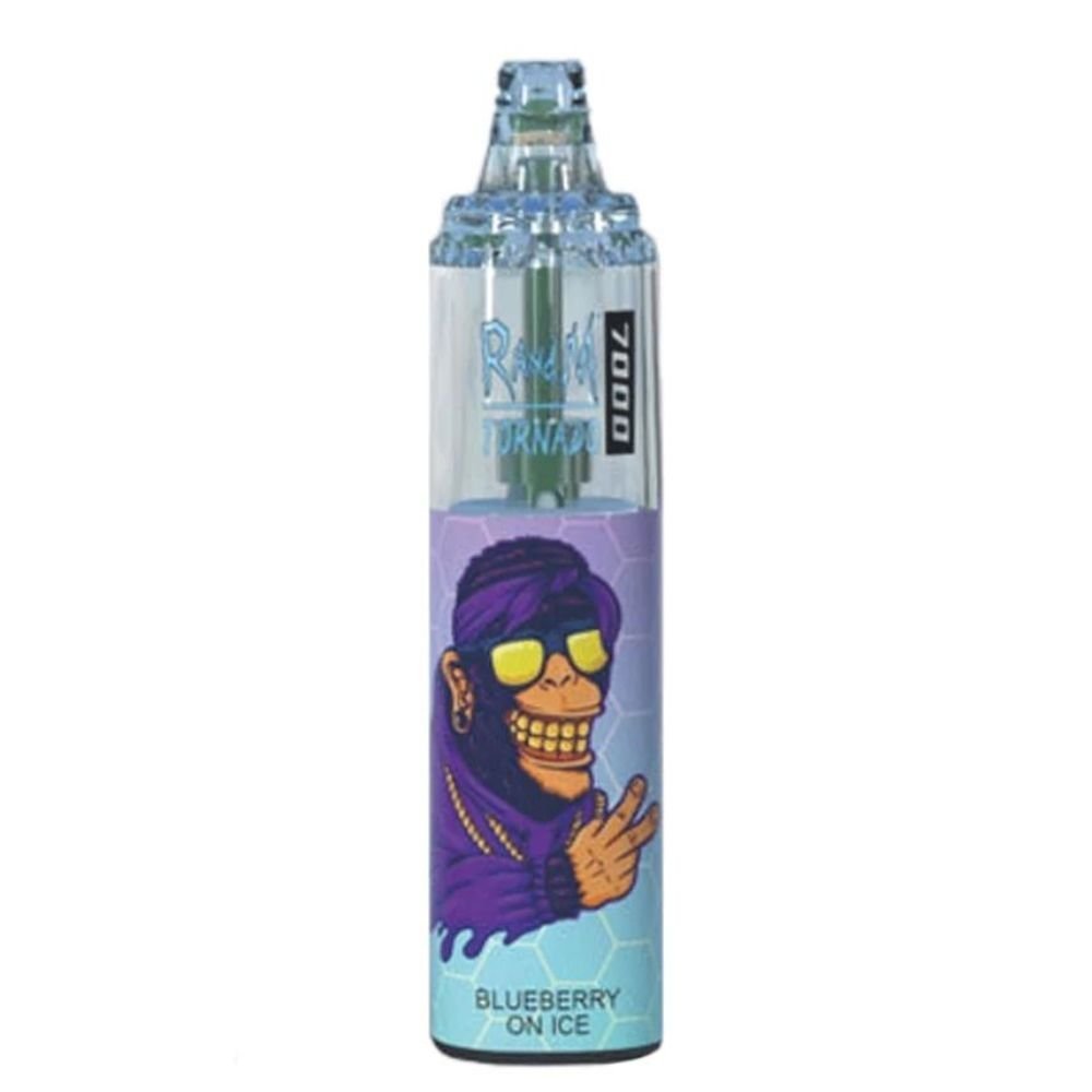 RandM Tornado 7000 Puff Disposable Vape - Box of 10 - Flavour