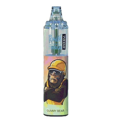 RandM Tornado 7000 Puff Disposable Vape - Box of 10 - Flavour