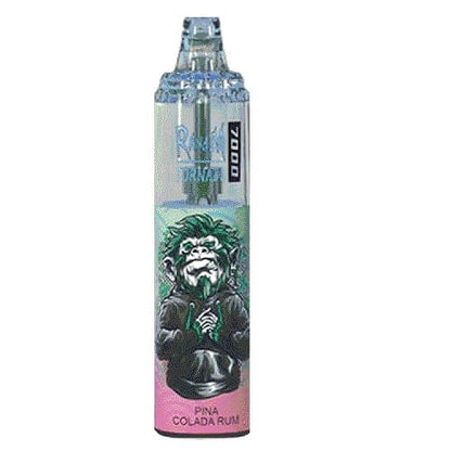 RandM Tornado 7000 Puff Disposable Vape - Box of 10 - Flavour