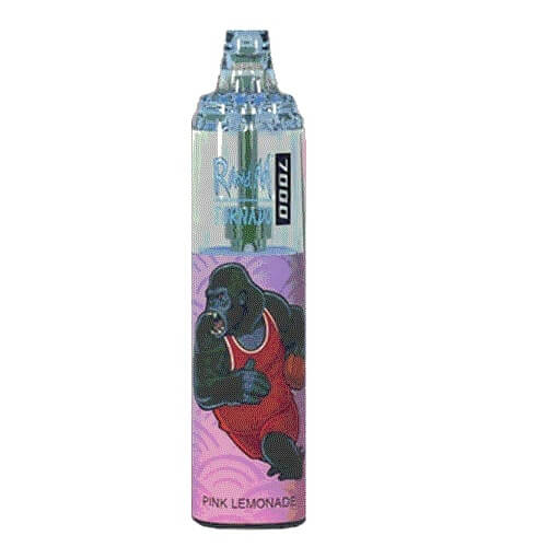 RandM Tornado 7000 Puff Disposable Vape - Box of 10 - Flavour