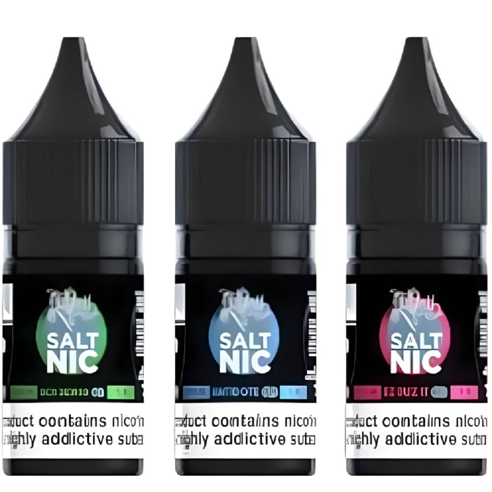 Ruthless On Ice 10ml Nic Salt 10mg & 20mg | Pack of 10