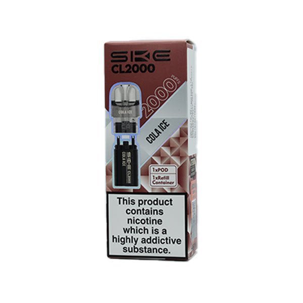 SKE CL2000 Replacement Pods Pack of 10 - Wholesale Price !