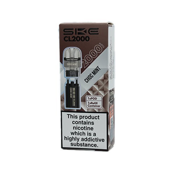 SKE CL2000 Replacement Pods Pack of 10 - Wholesale Price !