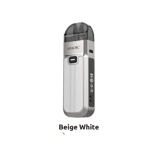 Smok Nord 5 Pod Kit, Beige White Color