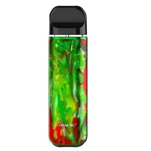 Smok Novo 2 Vape Pod Kit, Green Red Color
