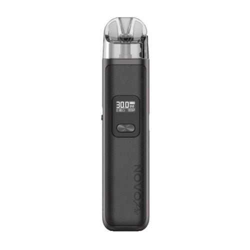 Smok Novo Pro Pod Kit, Leather Black Gun Metal Color