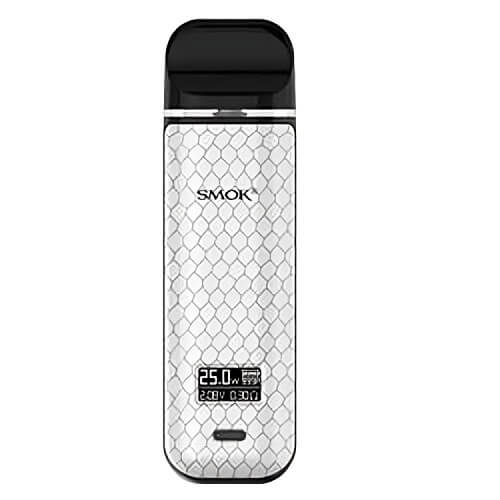 Smok Novo X Pod Kit, White Cobra Color