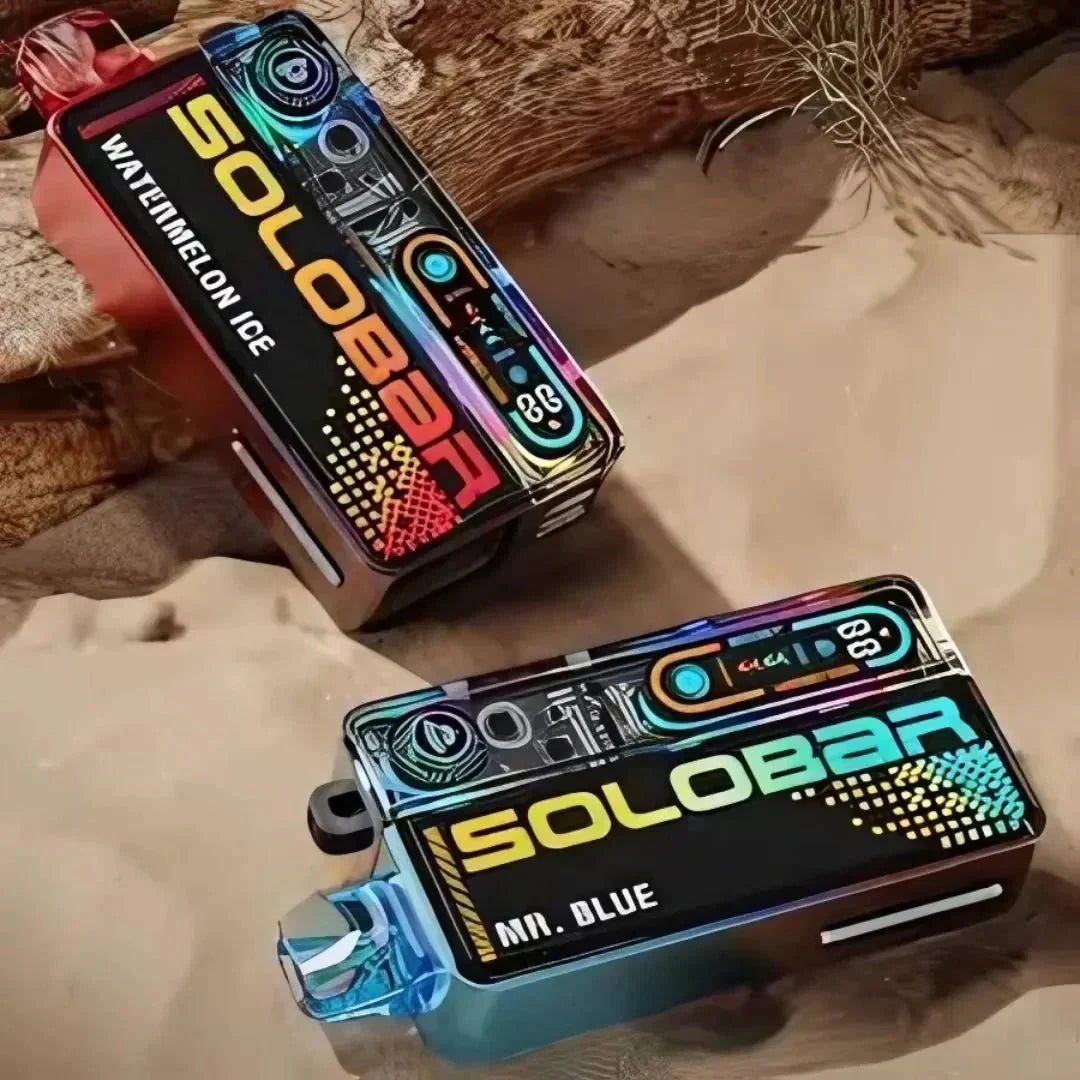 Solo Bar Boost 30K Prefilled Pod Vape Kit - Box of 5