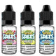 Sour Shockers 10ml Nic Salt E-Liquid 20mg | Pack of 5