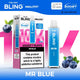 The Crystal Bling Max 10K Prefilled Pod Kit - Box of 5