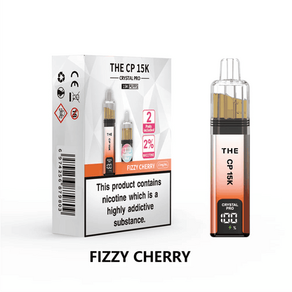 The Crystal Pro CP 15k Prefilled Pod Vape Kit - Box of 5