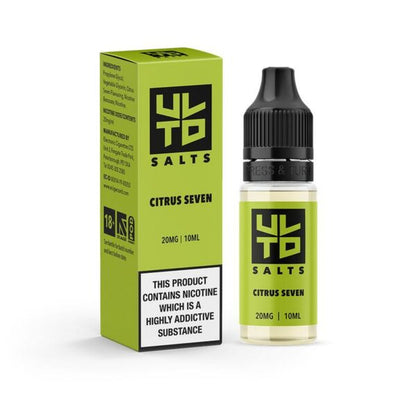 ULTD Nic Salt 10ml Pack of 10 Available In Citrus Seven Flavour 