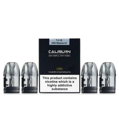 uwell caliburn A2 side refillable pods - Pack of 4