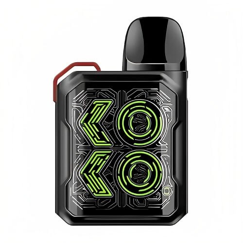 Uwell Caliburn Gk2 Pod Kit Vape, Matte Black Color