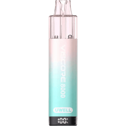Uwell Viscore 8000 Prefilled Pod Vape Kit - Pack of 5