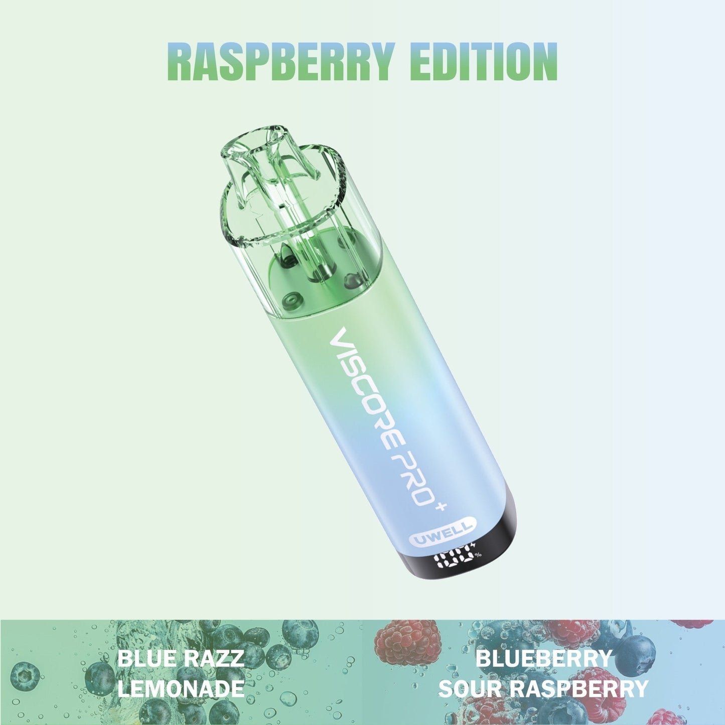 Uwell Viscore Pro+ 40k Prefilled Pod Vape Box of 5 - option1