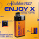 Aladdin Pro Enjoy X 10k Puff Prefilled Vape Kit - Box of 5
