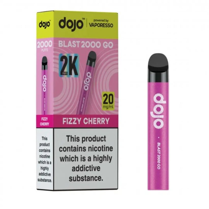 Vaporesso Dojo Blast 2000 GO Disposable Vape Box of 5 - #Simbavapeswholesale#
