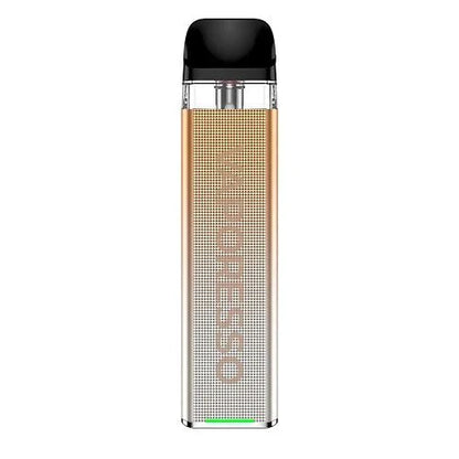 Vaoresso Xros 3 Mini Pod Kit, Phantom Gold Color