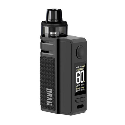Voopooo Drag E60 Pod Mo Kits, Carbon Fiber Color