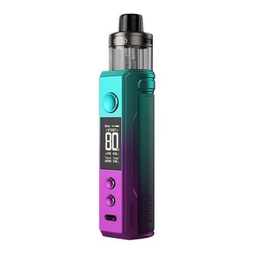 Voopoo Drag X2 Pod Kit, Sky Blue Color