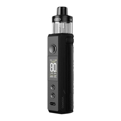 Voopoo Drag X2 Pod Kit, Spray Black Color