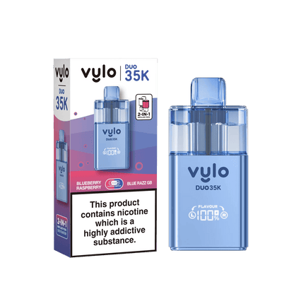 Vylo Duo 35k 2 in 1 Prefilled Pod Vape - Box of 5