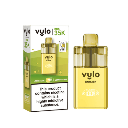 Vylo Duo 35k 2 in 1 Prefilled Pod Vape - Box of 5