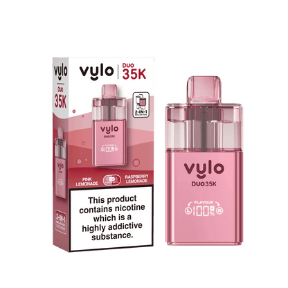 Vylo Duo 35k 2 in 1 Prefilled Pod Vape - Box of 5