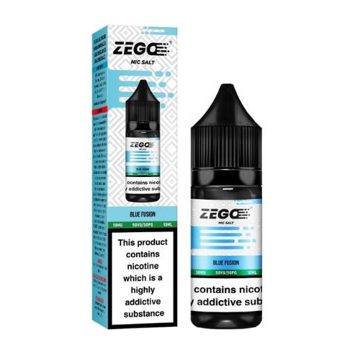 Zego Nic Salt 10ml E-Liquid 10mg & 20mg | Pack of 10