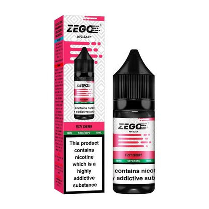 Zego Nic Salt 10ml E-Liquid 10mg & 20mg | Pack of 10