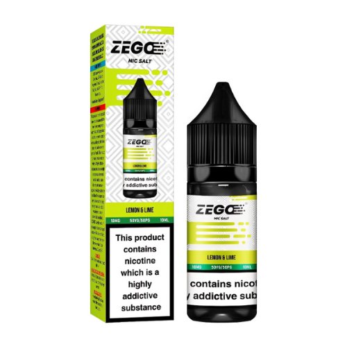 Zego Nic Salt 10ml E-Liquid 10mg & 20mg | Pack of 10