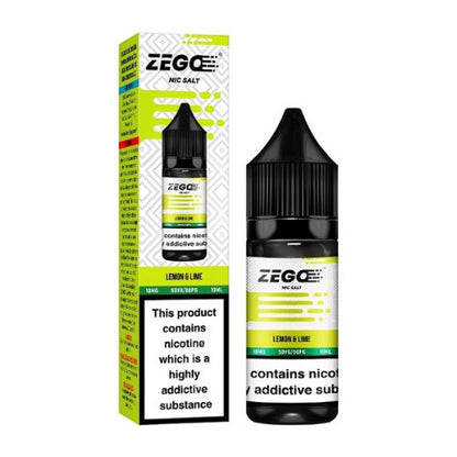 Zego Nic Salt 10ml E-Liquid 10mg & 20mg | Pack of 10