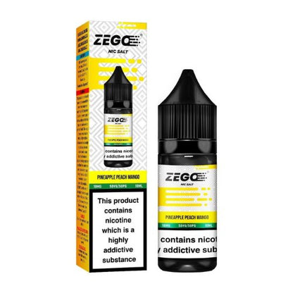 Zego Nic Salt 10ml E-Liquid 10mg & 20mg | Pack of 10
