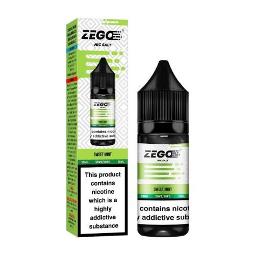 Zego Nic Salt 10ml E-Liquid 10mg & 20mg | Pack of 10