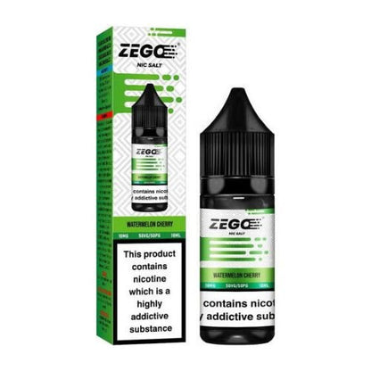Zego Nic Salt 10ml E-Liquid 10mg & 20mg | Pack of 10