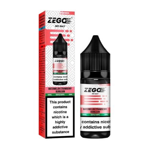 Zego Nic Salt 10ml E-Liquid 10mg & 20mg | Pack of 10