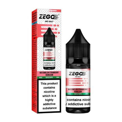 Zego Nic Salt 10ml E-Liquid 10mg & 20mg | Pack of 10